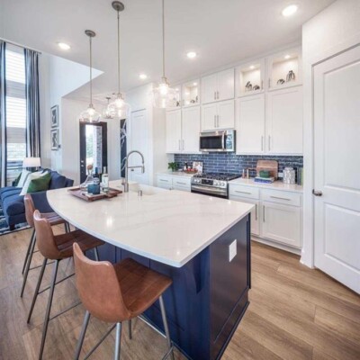 Cohesive Look in Home Interior