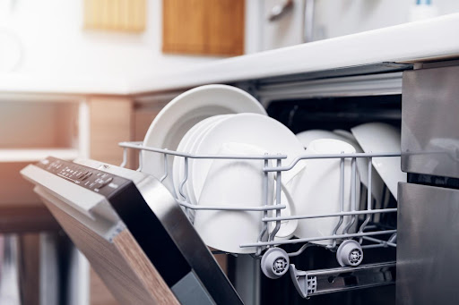 Why Your Dishwasher Leaves Dishes Dirty (and When It’s Time to Call a Pro)