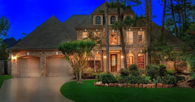 Nighttime Curb Appeal