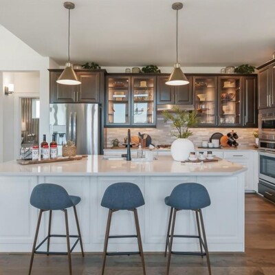 Incorporate Metal Backsplashes