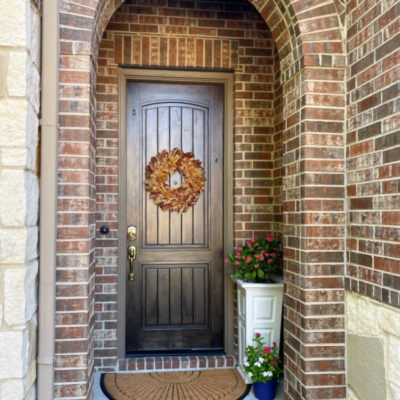 Late Summer Porch
