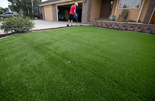 Investing in Synthetic Lawns - The Dedicated House