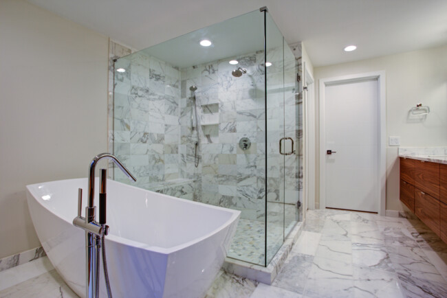 Glass Shower Doors - Maintenance