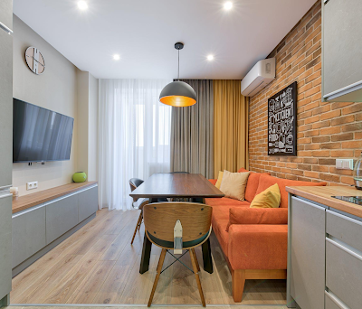 Maximizing Space with a Futon Sofa