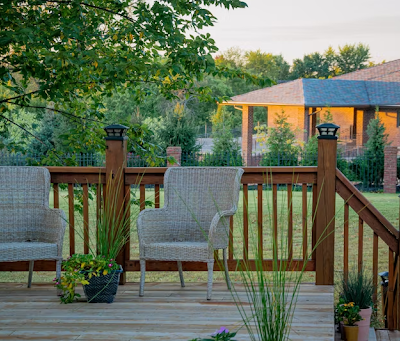 Termite-Resistant Deck Building