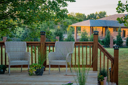 Termite-Resistant Deck Building
