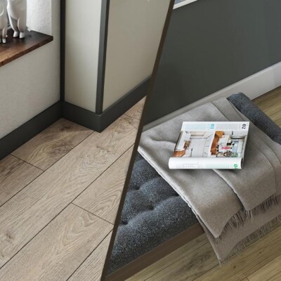 Choose Laminate Flooring and Skirting