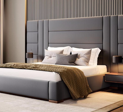 ultra-comfortable and modern luxury beds