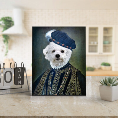 Pet Presence with Regal Portraits