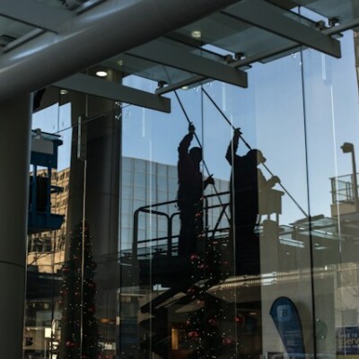 Professional Commercial Window Cleaning