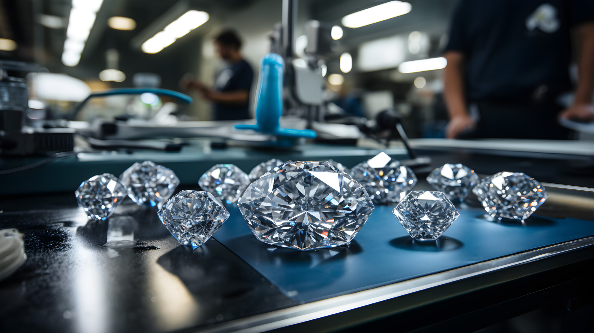 Lab Diamonds In Modern Jewelry - The Dedicated House