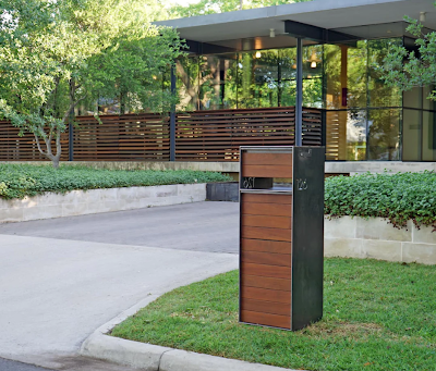 The Perfect Post-Mounted Mailbox