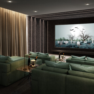 Acoustics in High-End Home Theaters