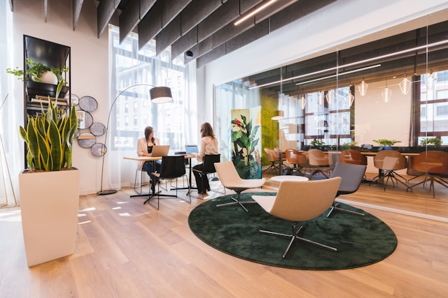 Modern Office Spaces