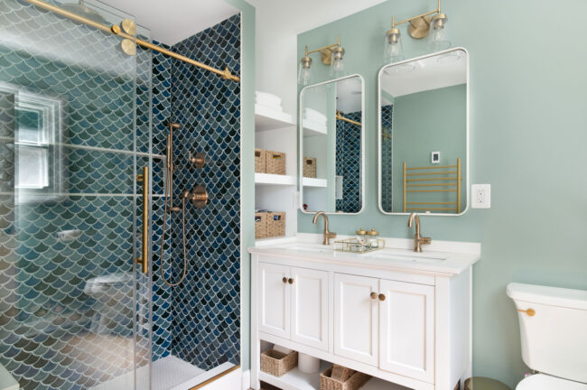 The Tile Choices that Transform a Bathroom