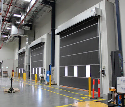 High-Speed Doors Enhance Safety