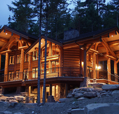 Why Check Out a Log Home Gallery