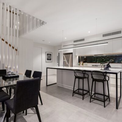 Stylish Bar Stools with Arms
