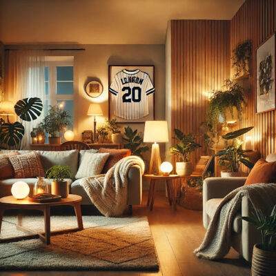 Creating a Cozy Home