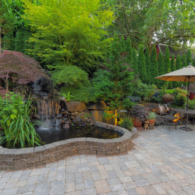 Statement Pavers for Your Dream Patio