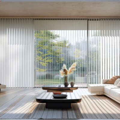 Vertical Blinds vs Curtains