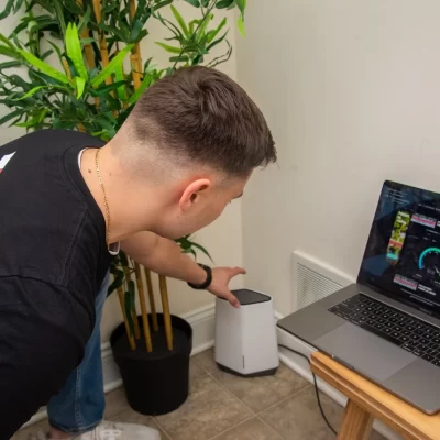 Setting Up Ethernet and Internet