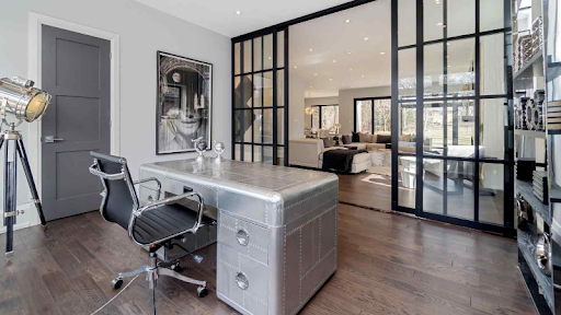 Glass Doors for Home Offices: