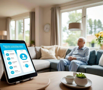 Remotely Monitoring Elderly Parents
