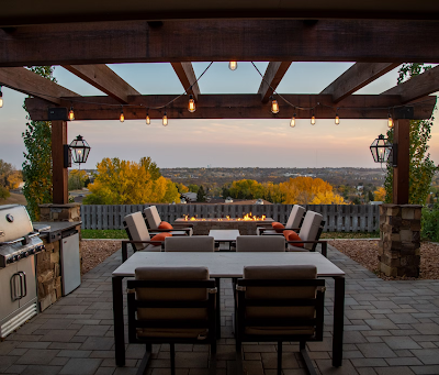 Outstanding Outdoor Features