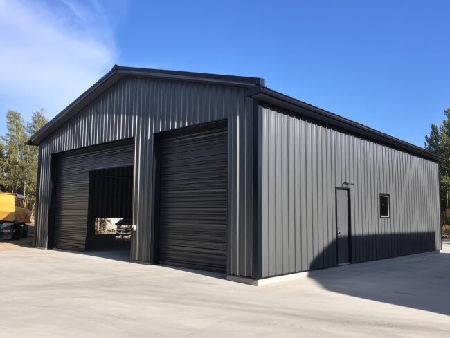 Designing Commercial Steel Buildings