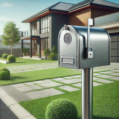 The Basics for Choosing a Modern Mailbox