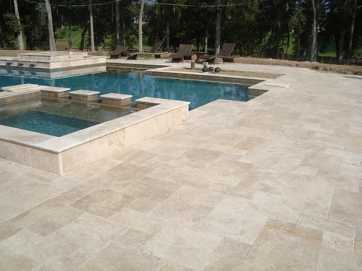 Travertine French Pattern