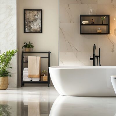 Transforming an Outdated Bathroom on a Budget