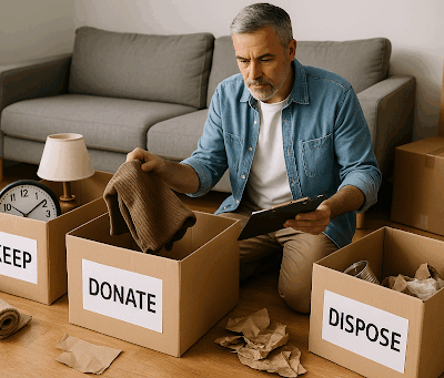 Decluttering After a Renovation: Handling the Mess