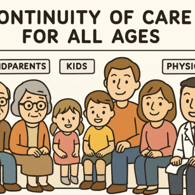 The Benefits of Having One Go-To Physician for the Whole Family
