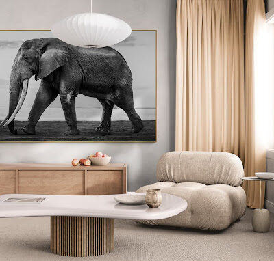 Animals Into Elegant Living Spaces
