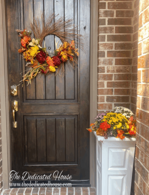 Touches of Fall Decor