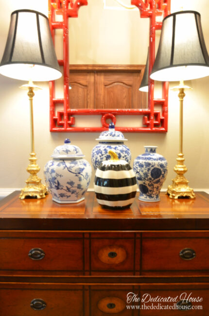 Touches of Fall Decor