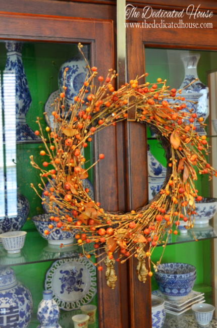 Touches of Fall Decor