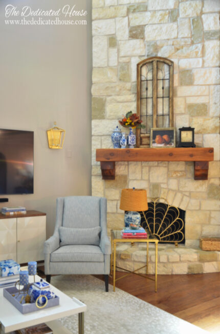 Touches of Fall Decor