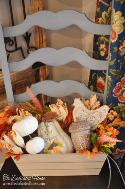 Touches of Fall Decor