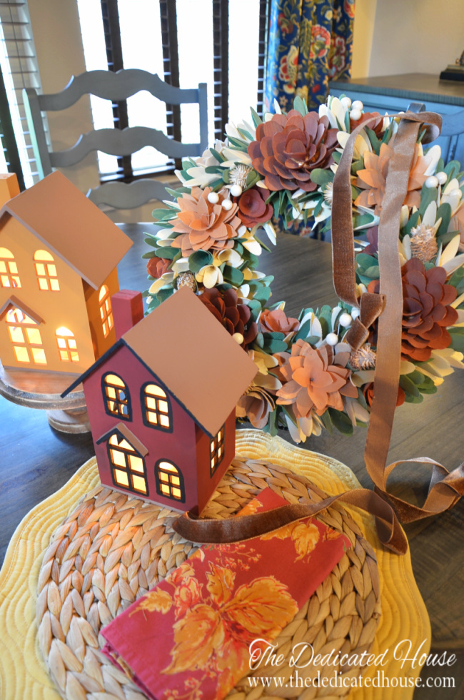 Fall Tablescape Planning
