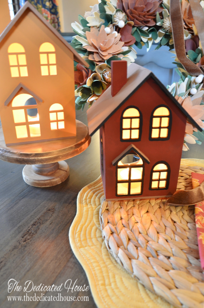 Fall Tablescape Planning