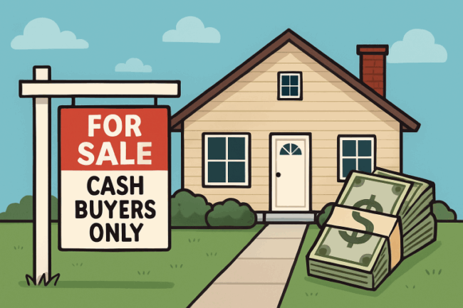 Buyers Who Pay Cash for As-Is Homes