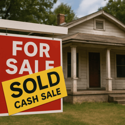 Selling Your Home As-Is to Cash Buyers