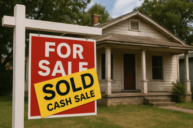 Selling Your Home As-Is to Cash Buyers