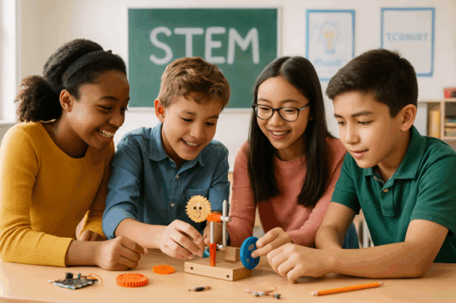 Project-Based Learning in STEM Education