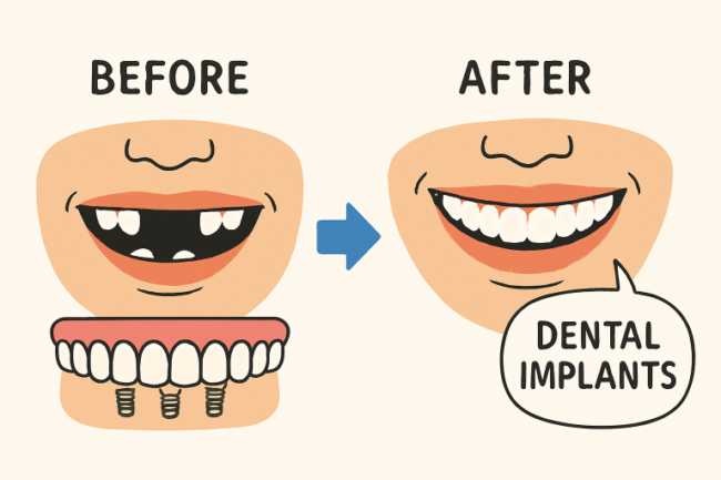 Full Mouth Dental Implants