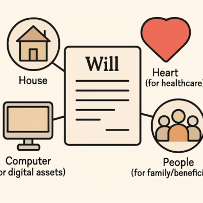 Essential Steps in Estate Planning