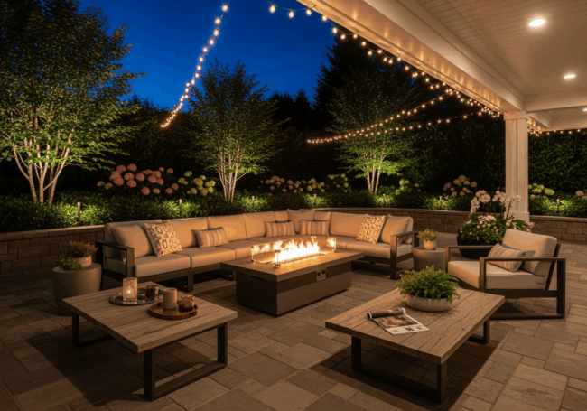 Backyard Fire Pit Ideas